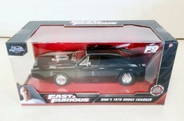 NEW Jada Toys 31942 Fast and Furious 9 Dom&#39;s 1327 Dodge Charger 1:24 Die-Cast - £22.54 GBP