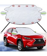 Windshield Snow Cover with Magnetic Edges - Winter Frost Protector for Cars - $350.28 MXN