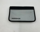 2007 Nissan Owners Manual Case Only OEM K02B55001 - £17.49 GBP