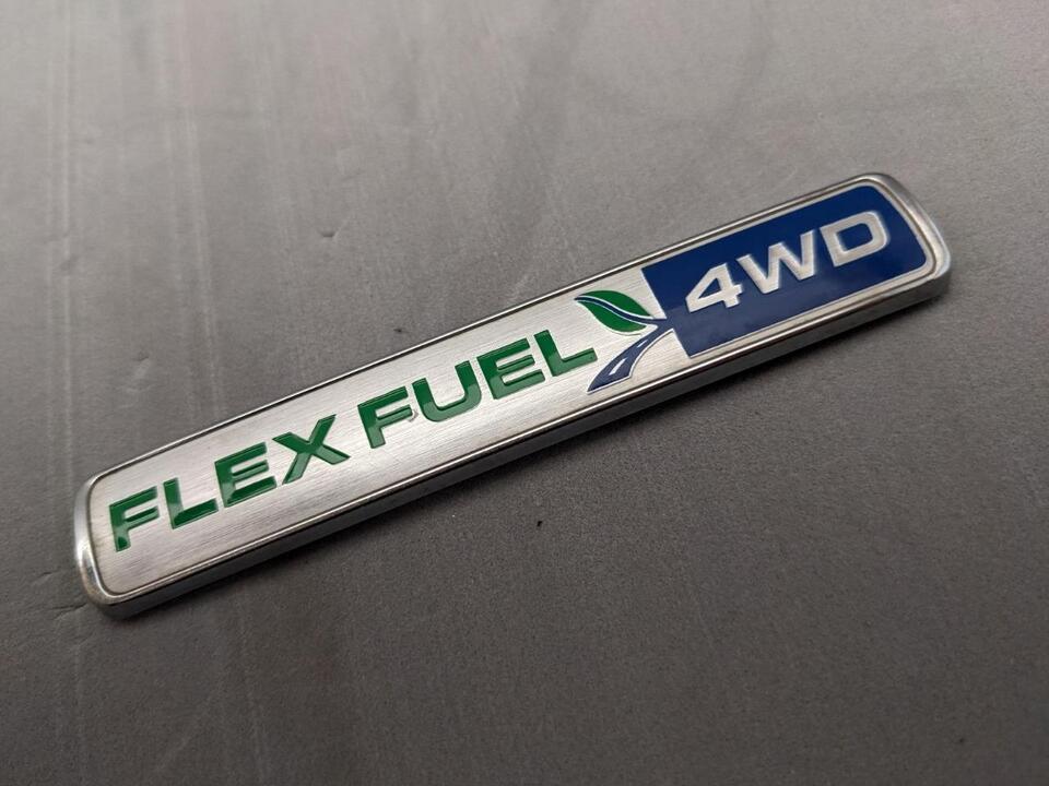 Ford Fusion Focus F-150 Escape C-Max Flex Fuel 4WD Emblem Logo CJ54/DB53... - $14.84