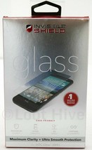 New Zagg Invisible-Shield Htc One M9 Phone Case Friendly Glass Screen Protector - £3.72 GBP