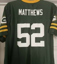 Clay Matthews #52 Packers Youth size (XL 18-20) Jersey - £14.58 GBP
