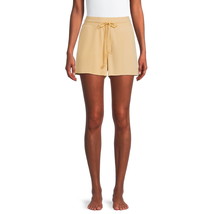 Secret Treasures Women&#39;s Plus Sleep Shorts Yellow Sand Size 3X (22W-24W) - £13.23 GBP