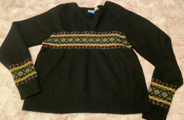 vintage Graphite Essentials 80% Lambswool/nylon sweater - £13.23 GBP