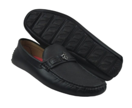 RocaWear Ludlow Black Comfort Classic Slip Ons Car Shoes Mens Size 11 NWOT - £23.06 GBP