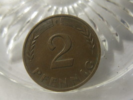 (FC-1228) 1950-F Germany: 2 Pfennig - $1.25
