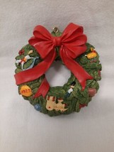 1987 Keepsake Hallmark Ornament Collector&#39;s Club Wreath of Memories in Orig Box - $8.86