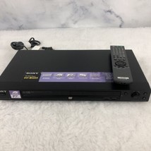 Sony DVP-NS325 Black CD/DVD Player (Black) Tested - $18.66