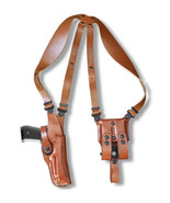 Fits FNX Tectical 5.3”BBL Shoulder Holster Double Magazine Carrier #1314... - £110.61 GBP