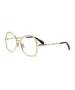 Celine CL50152U 030 Shiny Endura Gold 56mm Eyeglasses New Authentic - $279.29
