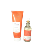 Bath &amp; Body Works Aroma Therapy Body Cream &amp; Mist Set Orange Ginger Re-C... - £14.08 GBP