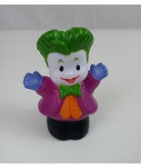 Fisher Price Little People DC Comics Superhero The Joker - £3.80 GBP