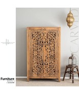 Furniture BoutiQ Handcarved Wardrobe | Solid Wood Bedroom Furniture | In... - £3,106.23 GBP