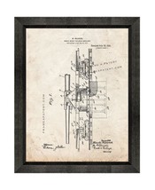 Mobile Mount For Heavy Artillery Patent Print Old Look with Beveled Wood... - £19.71 GBP+