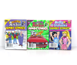 2020-2024 World Of Archie Jumbo Comics Digest Lot of 3-#'s 96, 97 &amp; 327 ... - $31.99