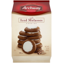 Archway Classics Soft Iced Molasses Cookies, 12 oz. Bag - £23.37 GBP+