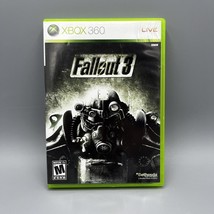 Fallout 3 (Microsoft Xbox 360, 2008) Complete with Manual Tested - £7.77 GBP