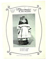 Maimie Doll PATTERN Amy MD201 Vintage 1985 Uncut - $15.46