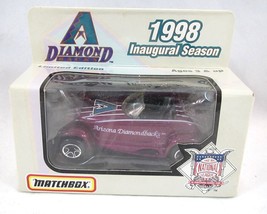 Inaugural Arizona Diamondback 1998 Matchbox LE Plymouth Prowler MIB - £5.37 GBP