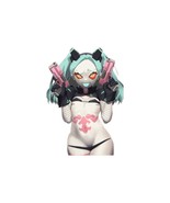 Rebecca Cyberpunk Edgerunners Anime Vinyl Decal Anime Sticker: Fun for Y... - €7,57 EUR