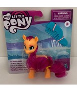 My Little Pony Best Movie Friends 3-Inch Orange Pony Figure with Hairbrush - £10.86 GBP