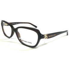 Michael Kors Eyeglasses Frames MK 4025 Sadie IV 3085 Brown Square 51-16-135 - £44.54 GBP