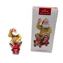 Hallmark Keepsake Christmas Ornament 2022 Toymaker Santa 23rd in Series Gift NIB - £10.95 GBP