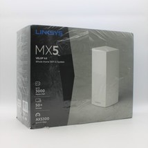 LINKSYS MX5 Velop AX AX5300 Whole Home Wi-Fi 6 System SEALED, READ RED - £156.69 GBP