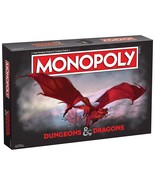 Monopoly: Dungeons &amp; Dragons - $89.23 CAD
