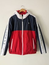 Men&#39;s Coats &amp; Outerwear U.S. POLO ASSN USPA Polar Fleece Hood Jacket Size Large  - £19.13 GBP