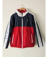 Men&#39;s Coats &amp; Outerwear U.S. POLO ASSN USPA Polar Fleece Hood Jacket Siz... - $24.74