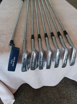 TZ GOLF - Juniors or Ladies Cougar Intermediate True Flex Irons Golf Club Set RH - £50.49 GBP