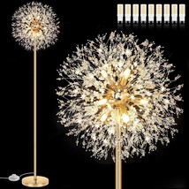 69In Crystal Floor Lamp For Living Room, Modern Standing Lamp With 738Pcs K9 Cry - £109.23 GBP