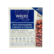 Phyto phytophanere cheveux et ongles 4 mois de traitement 240 capsules  2  thumb200