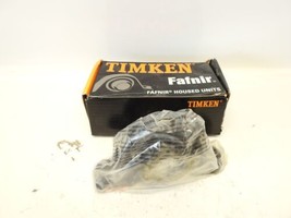 Genuine Timken Vak 1 3/4 Pillow Block Bearing,Ball,1-3/4&quot; Bore - $93.80