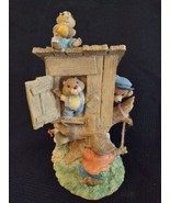Hallmark TENDER TOUCHES &quot;TREE HOUSE&quot; 1991 VINTAGE QHG7001 numbered Limit... - $29.70