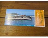 Vintage Pearl Harbor Cruise Aboard The Adventure V Brochure - $79.19