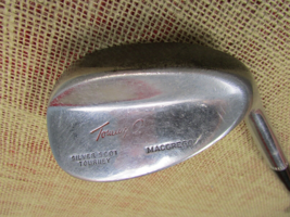 Vintage MacGregor Tommy Armour Silver Scot Tourney Sand Wedge MRH Steel ... - £13.69 GBP