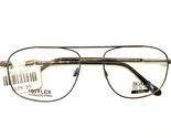 Board Room Classics Eyeglasses BC534 GM Gray Aviator 54-17-140 - $20.79