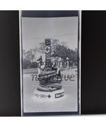 Vtg Photo Negative Red Cross Tire Donation 1920s Two Women Totem Pole Texas - $71.25