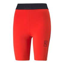 Puma x Vogue Fitted Tight Shorts Women&#39;s Fiery Red Size XL - £39.56 GBP