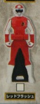Asahi Toei Kaizoku Sentai Gokaiger Ranger Keys Figure EX Flashman Red Flash - £31.96 GBP