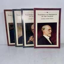 Teachings of Presidents of the Church Trade Paperback Lot of 4 MORMONS LDS - £16.68 GBP