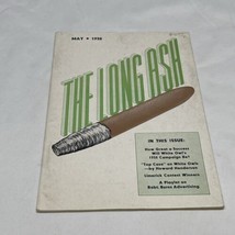 Vintage The Long Ash May 1938 Tobacco Magazine Paper Ephemera KG JD - $19.79