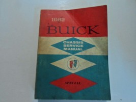 1962 Buick Special Chassis Service Shop Repair Manual Stained Worn Factory Oem - $13.70