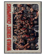 2019 Topps Heritage World Series
  Champions WSH    Boston Red Sox #1
  ... - £2.74 GBP