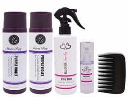 Mara Ray ProSmooth Luxury Hair Care Kits for Human Hair Wigs, Extensions, Toupee - £55.91 GBP