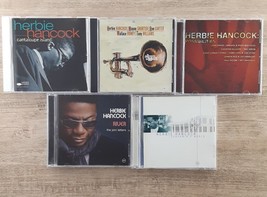Herbie Hancok CD Lot of 5 Cantaloupe Island A Tribute To Miles Possibilities - £7.90 GBP