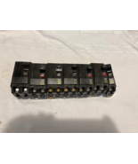 Square D Breaker LOT(7)  10A, 20A, 30A 50 amp Refer to pics all operatin... - $133.74 CAD