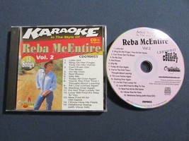 Karaoke In The Style Of Reba Mc Entire VOL.2 Cd 15 Songs Cd+Graphics 90053 Nm Oop - £29.38 GBP